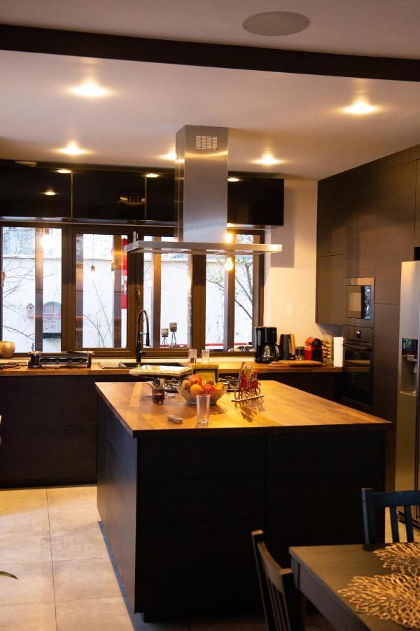 Luxury Villa Moderne, Salon De 90M2 Montgeron Ngoại thất bức ảnh