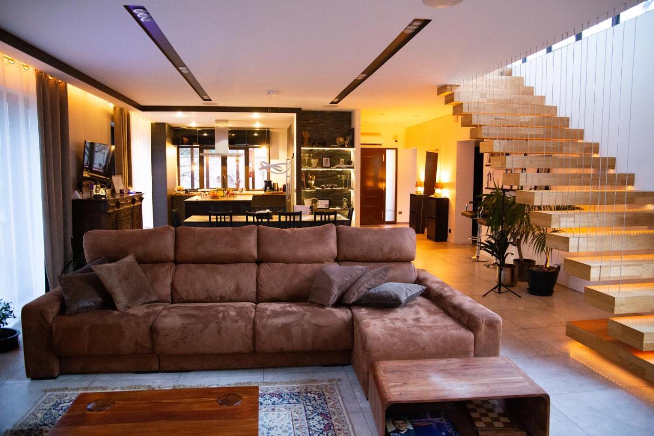 Luxury Villa Moderne, Salon De 90M2 Montgeron Ngoại thất bức ảnh