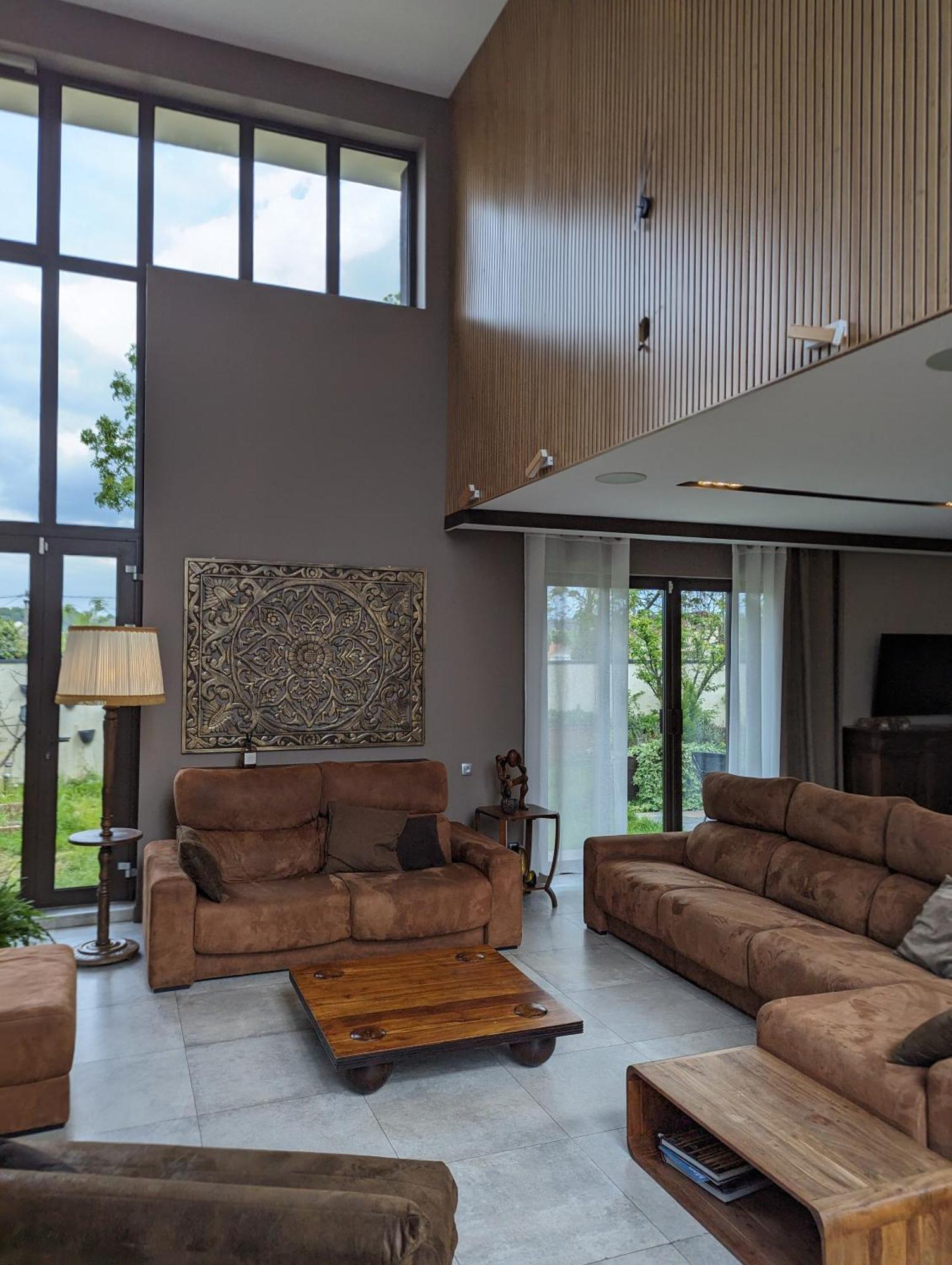 Luxury Villa Moderne, Salon De 90M2 Montgeron Ngoại thất bức ảnh